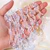 Acrylic Beads Chains CHAC-WH0001-06-3