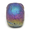 Electroplated Natural Druzy Geode Agate Home Display Decorations G-Q481-117F-3