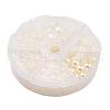 1Box ABS Plastic Imitation Pearl Dome Cabochons SACR-X0002-24-B-2