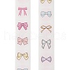Self Adhesive Paper Stickers DIY-R084-09D-1