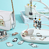 SUNNYCLUE 30Pcs 15 Styles Acrylic Pendants OACR-SC0001-90-4