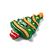 Christmas Series Opaque Resin Cabochons RESI-Q010-02B-2