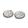 Non-Tarnish 304 Stainless Steel Pendants STAS-Q001-11P-3