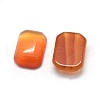 Natural Carnelian Cabochons G-O175-18-2
