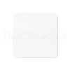 Square Paper Hair Clip Display Cards DIY-B061-01B-06-3