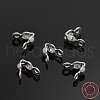 Sterling Silver Bead Tips X-STER-E040-03A-1