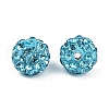 Pave Disco Ball Beads RB-H258-8MM-202-3