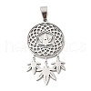 201 Stainless Steel Pendants STAS-Q341-20B-P-1