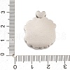304 Stainless Steel Pendants STAS-A112-10P-3