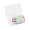10 Style Transfer Foil Nail Art Stickers MRMJ-F012-04K-3