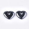 Non-magnetic Synthetic Hematite Pendants G-T125-08-2