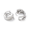 Rack Plating Brass Hoop Earrings EJEW-S241-14P-2