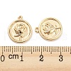 Brass Pendants KK-Q789-36G-3