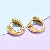 304 Stainless Steel Teardrop Hoop Earrings for Women EJEW-U060-01D-G-3
