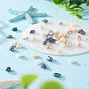 Beadthoven 100Pcs 4 Styles Natural Cultured Freshwater Pearl Beads PEAR-BT0001-02-28