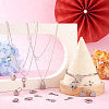 304 Stainless Steel Pendants STAS-TA0004-73P-6