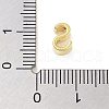 304 Stainless Steel Pendants STAS-S137-01G-S-3