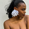 Cloth Stud Earrings WGCE0A1-01-1
