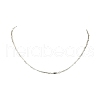304 Stainless Steel Twisted Bar Chains Necklaces NJEW-JN05264-3