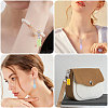 Resin Pendant Decorations HJEW-CA00002-7