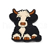 Cattle Silicone Beads SIL-V002-01C-1