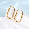 201 Stainless Steel Hoop Earrings EJEW-Z127-01G-02-3