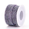Iron Rhinestone Cup Chains CH-T006-05A-04-2