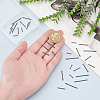 Unicraftale 32Pcs 4 Styles Ion Plating(IP) 304 Stainless Steel Connector Charms STAS-UN0060-45-2