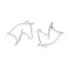 Non-Tarnish 201 Stainless Steel Pendants STAS-T063-167P-2