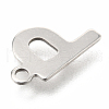 201 Stainless Steel Charms STAS-C021-06P-P-3