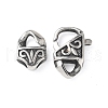 316 Surgical Stainless Steel Lobster Claw Clasps STAS-H234-13AS-1