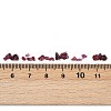 Natural Garnet Chip Beads G-M364-14-01-3