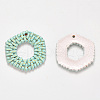 Resin Pendants RESI-S364-49A-1