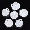 ABS Plastic Imitation Pearl Pendants X-OACR-S020-12-2