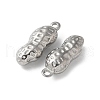 304 Stainless Steel Pendants STAS-I330-030P-2