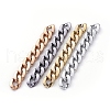 Handmade Plastic Curb Chains AJEW-JB00525-1