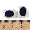 Two Tone Glass Mood Beads GLAA-Z007-09C-4