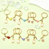Alloy Enamel Keychain KEYC-YW00130-01-4