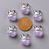 Transparent Acrylic Beads TACR-S152-05B-SS2114-3
