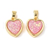 Resin Charms KK-XCP0002-03-1