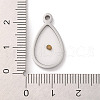 Non-Tarnish 304 Stainless Steel Pendants STAS-R222-04P-3