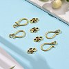 Tibetan Style Hook and Eye Clasps GLF1278Y-4
