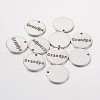 Non-Tarnish 201 Stainless Steel Pendants STAS-O078-B06-1