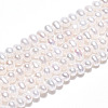 Natural Cultured Freshwater Pearl Beads Strands PEAR-N016-02A-2