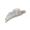 Non-Tarnish 304 Stainless Steel Pendants STAS-N103-34P-2