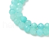 Natural Amazonite Beads Strands G-F509-25-4mm-3