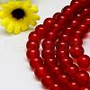 Natural Malaysia Jade Bead Strands X-G-M099-8mm-04-1