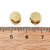 Flat Round Brass Beads KK-Z114-10G-3