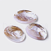 Natural Freshwater Pearl Shell Decoration SHEL-K002-01A-1