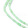 Natural Chrysoprase Beads Strands G-F748-X03-4